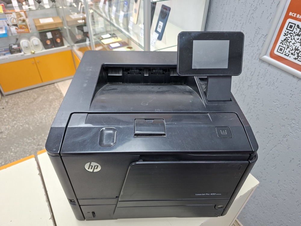 Принтер HP laser Jet pro 400;