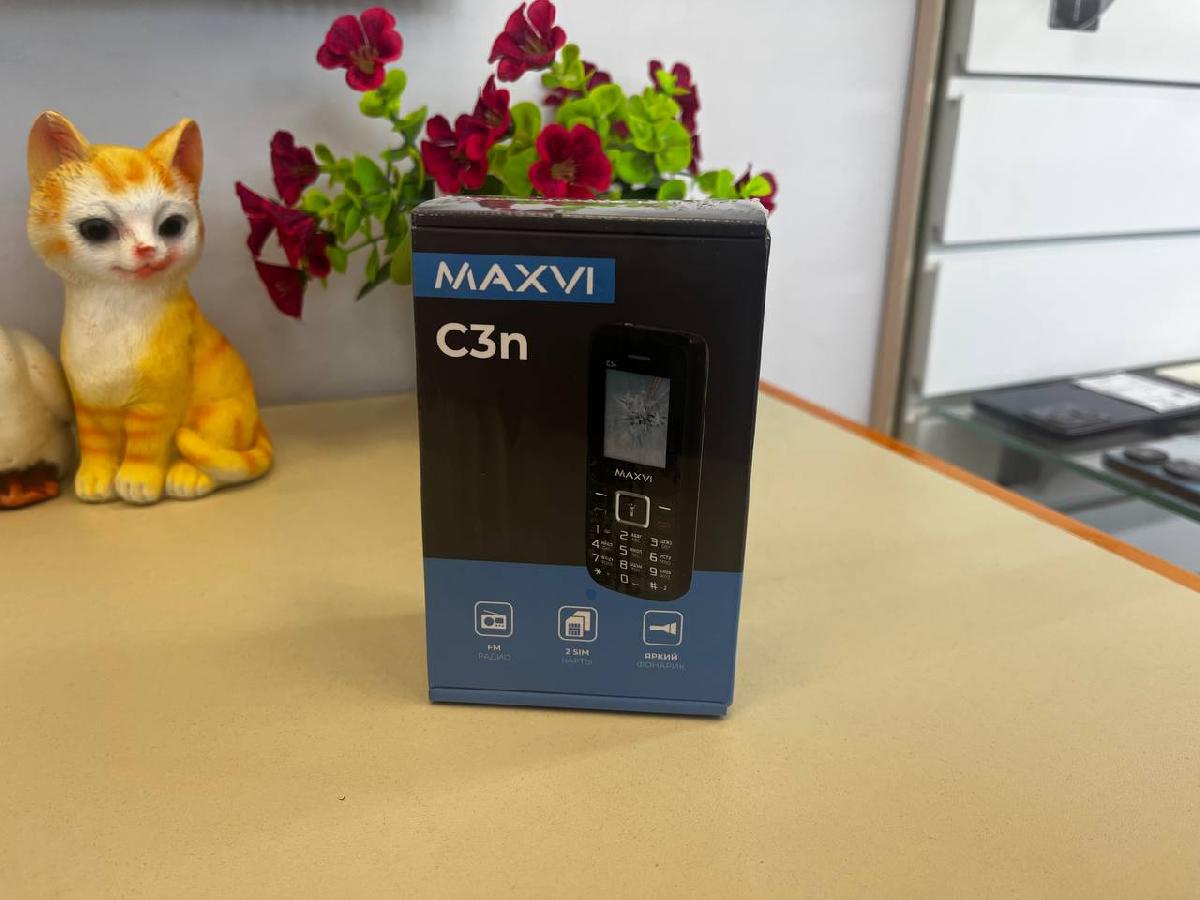 Мобильный телефон Maxvi C3N