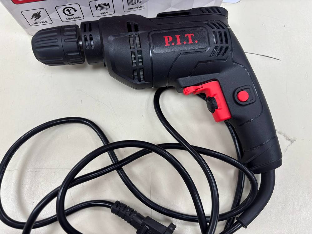 Дрель-безударная P.I.T. PBM10-C