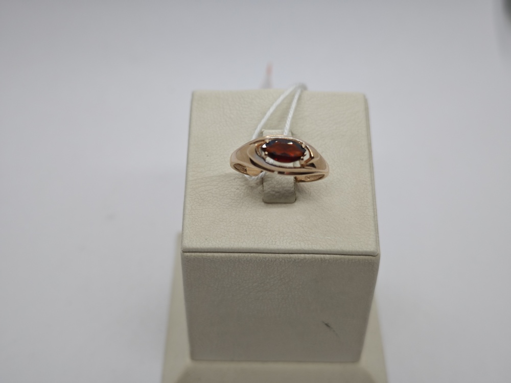 КОЛЬЦО С КАМНЕМ (Au 585)