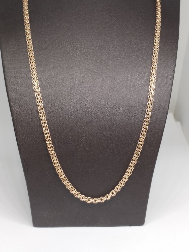 ЦЛРЧ585 ЦЕПЬ ПОЛНОВЕСНАЯ Ручеек (Au 585)