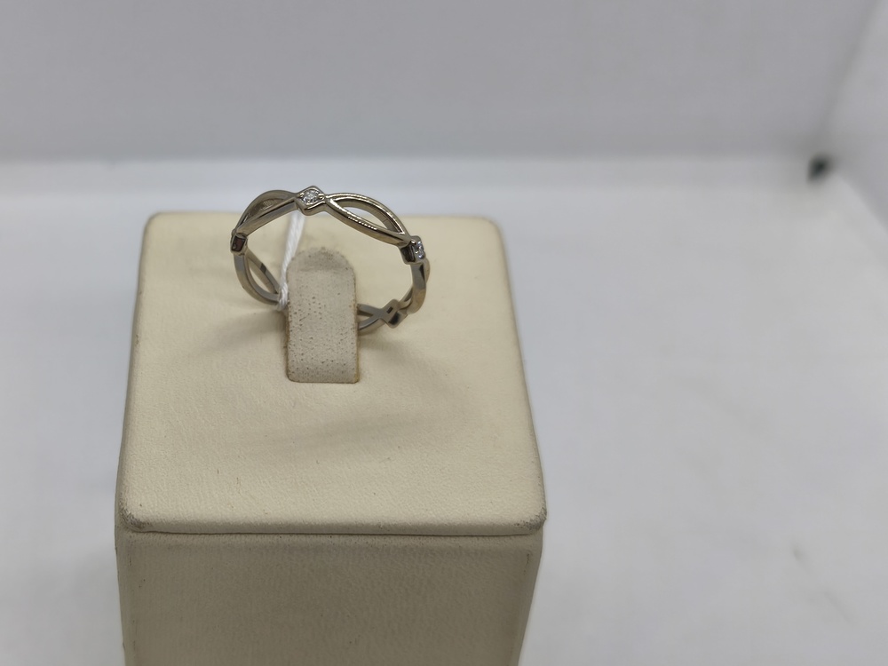 КОЛЬЦО БРИЛЛИАНТ Au 585