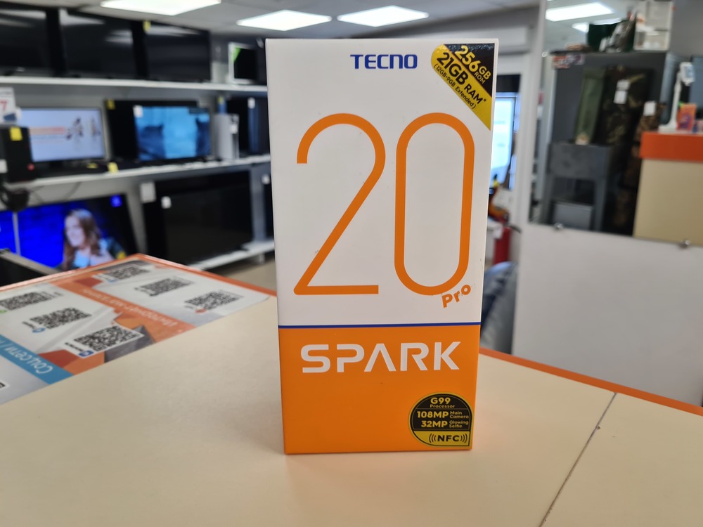 Смартфон Tecno Spark 20 Pro 12/256