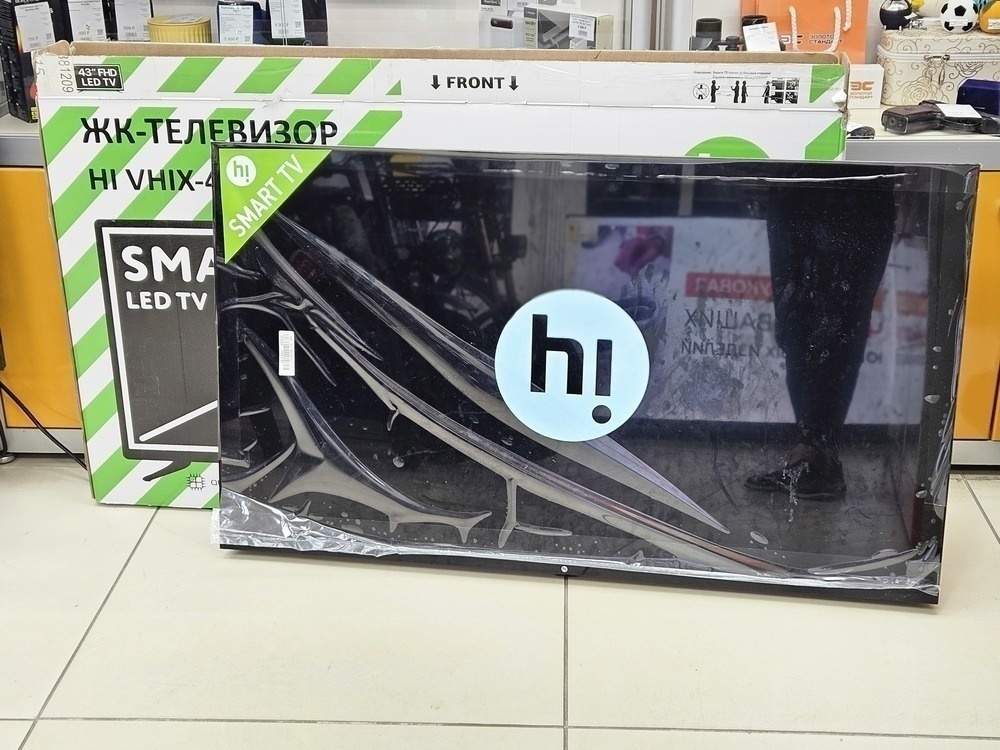 LED Телевизор HI VHIX-43F239MSA