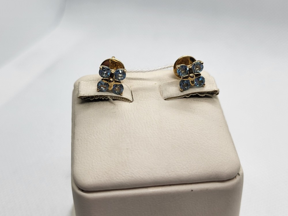 СЕРЬГИ ПУСЕТЫ (Au 585)