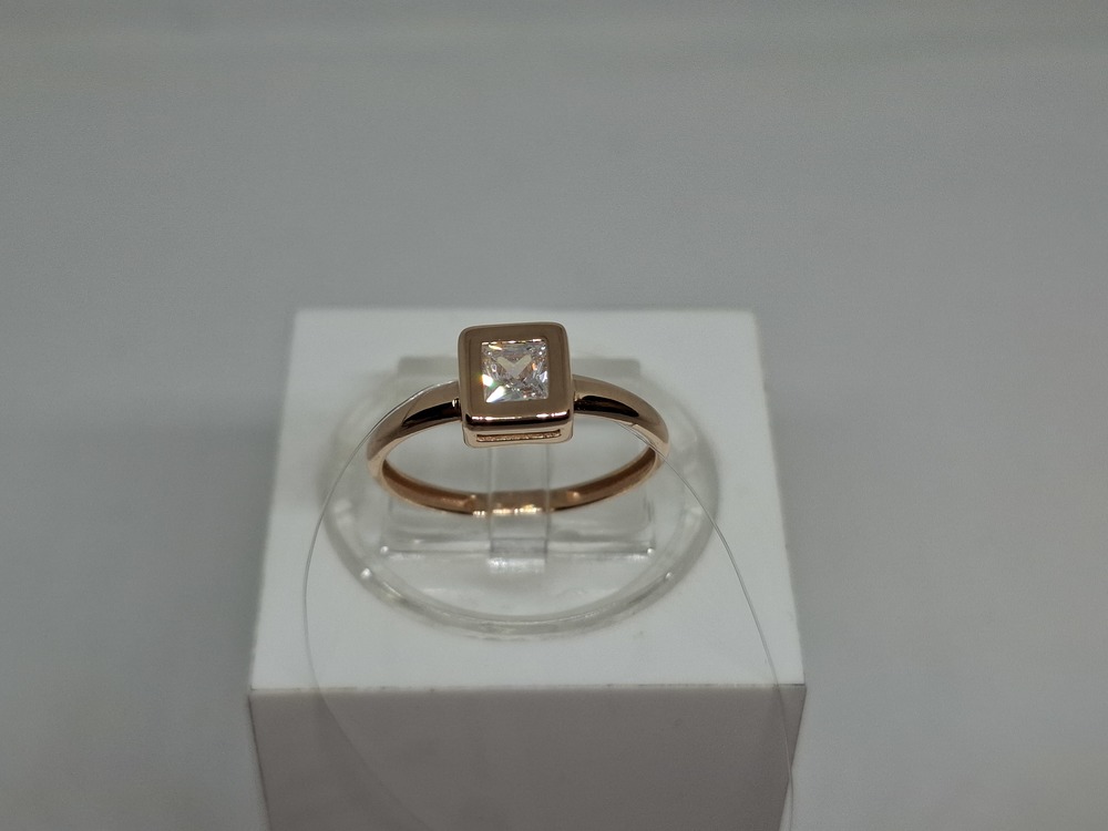 КОЛЬЦО С КАМНЕМ (Au 585)