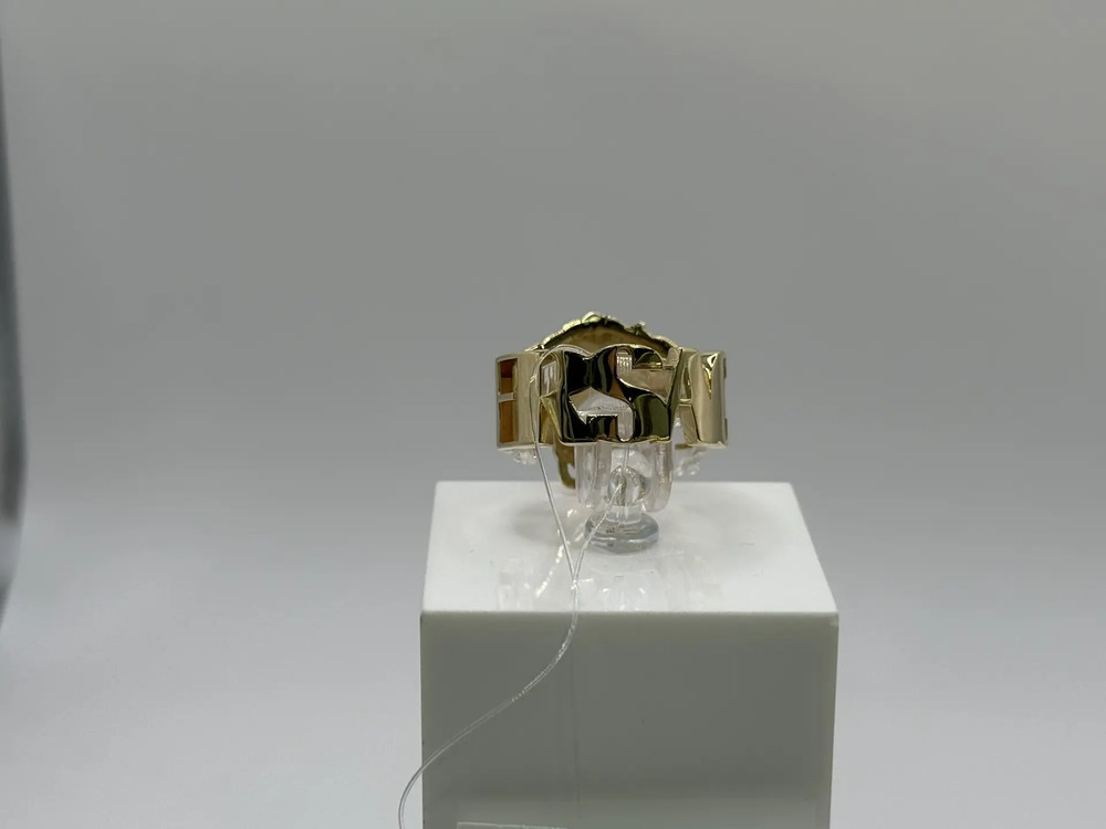 КОЛЬЦО БЕЗ КАМНЯ (Au 585)