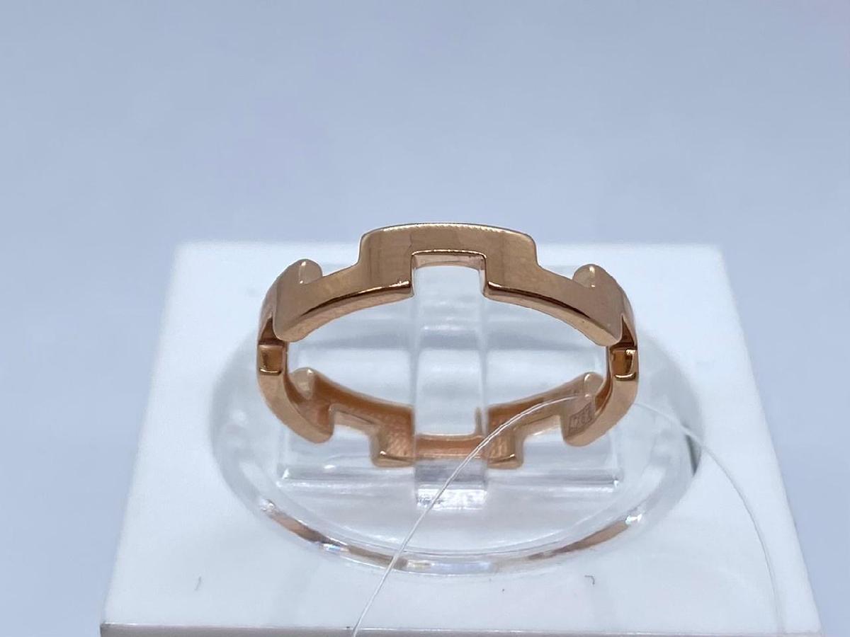 КОЛЬЦО БЕЗ КАМНЯ (Au 585)