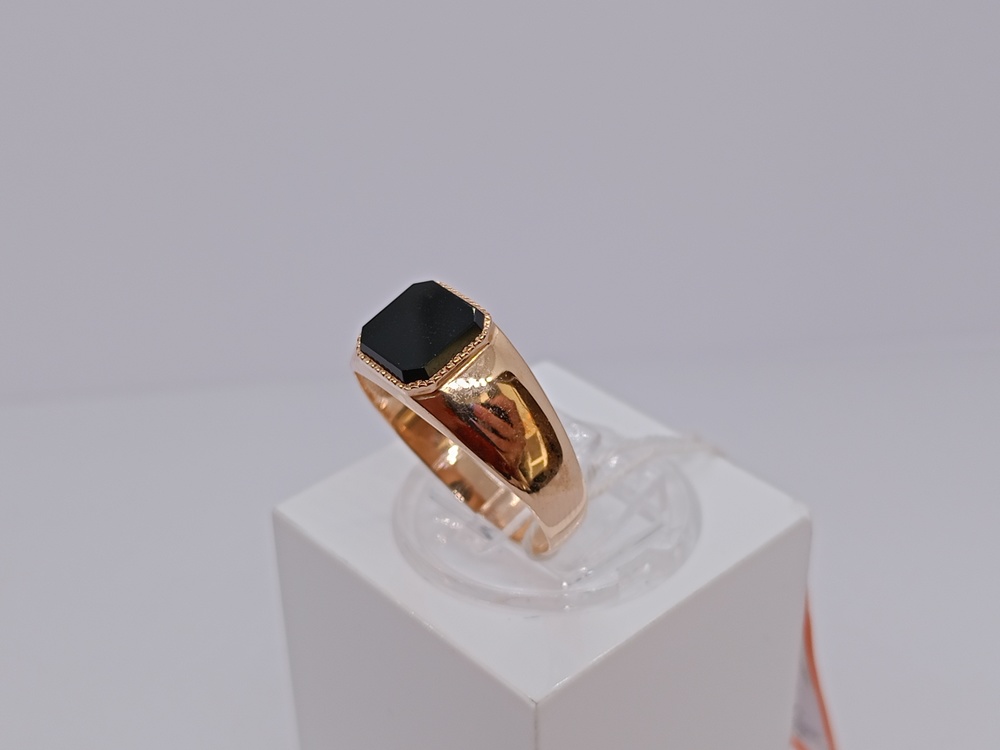 ПЕЧАТКА С КАМНЕМ (Au 585)