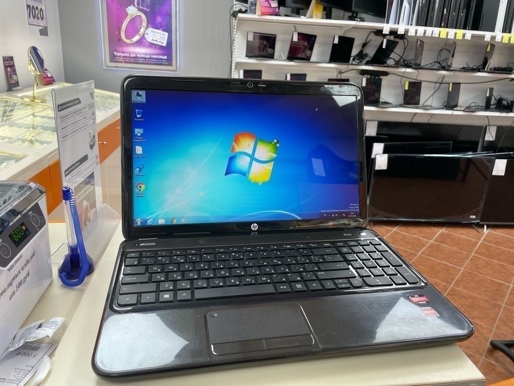 Ноутбук HP Pavilion G6; A6-4400M, Radeon HD 7520G, 4 Гб, Нет, 320 Гб