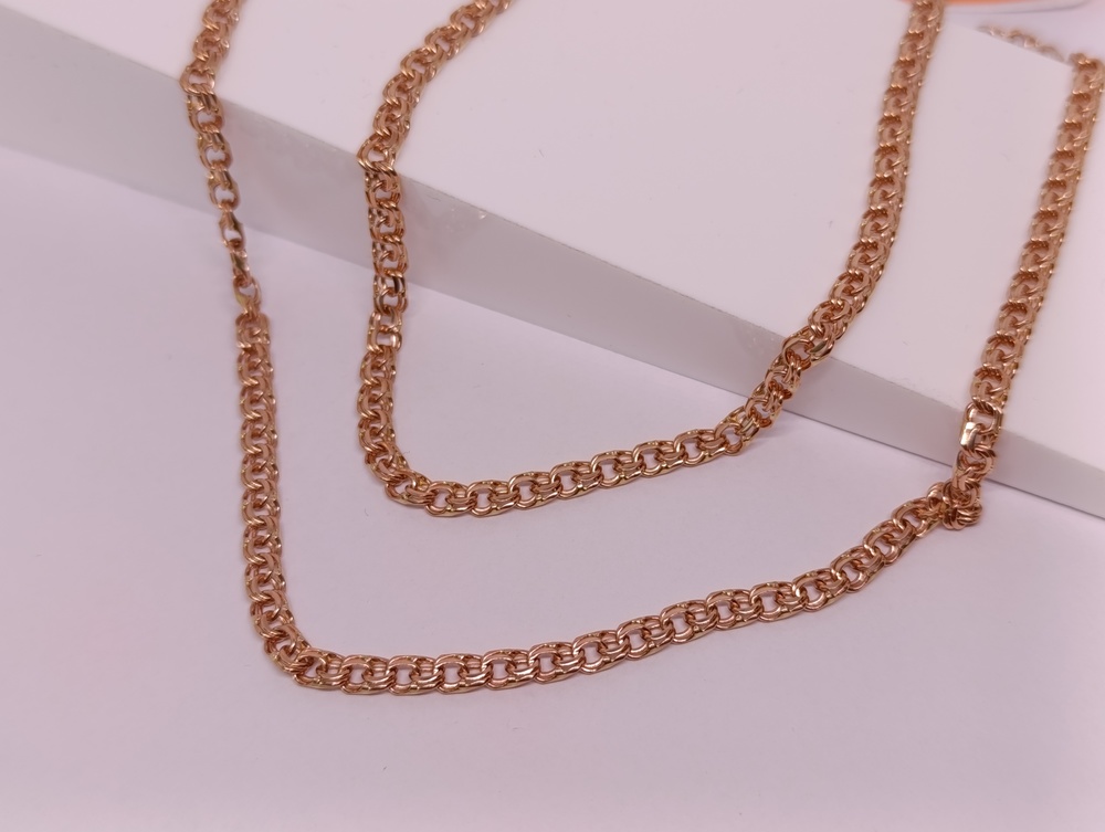 ЦЛБС585 ЦЕПЬ ПОЛНОВЕСНАЯ Бисмарк (Au 585)