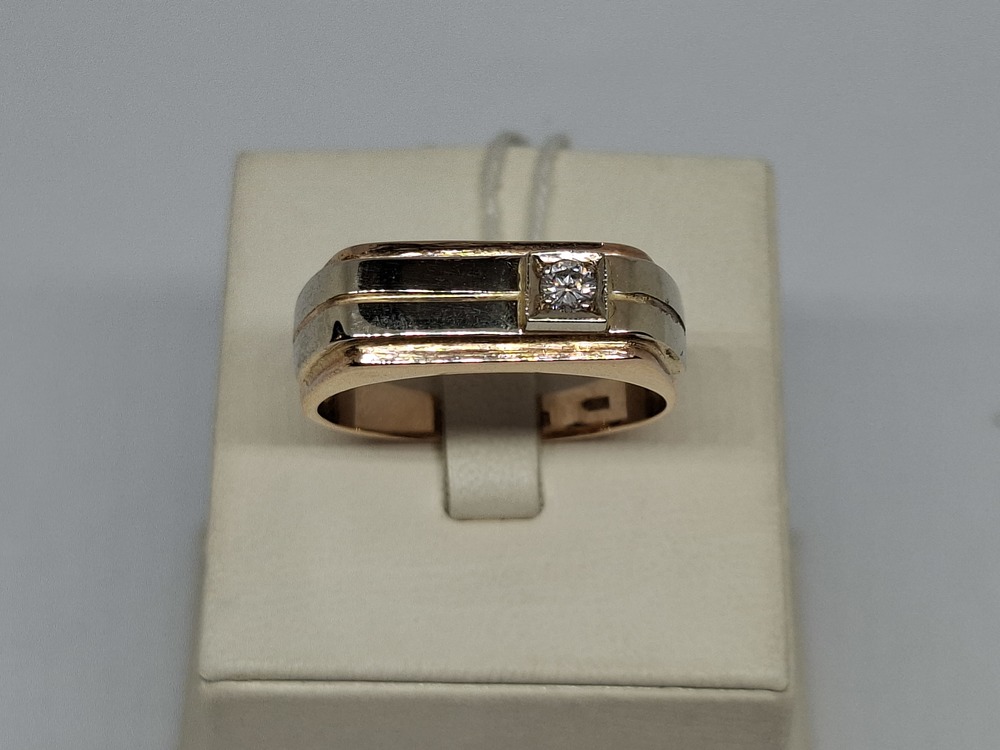 ПЕЧАТКА БРИЛЛИАНТ Au 585