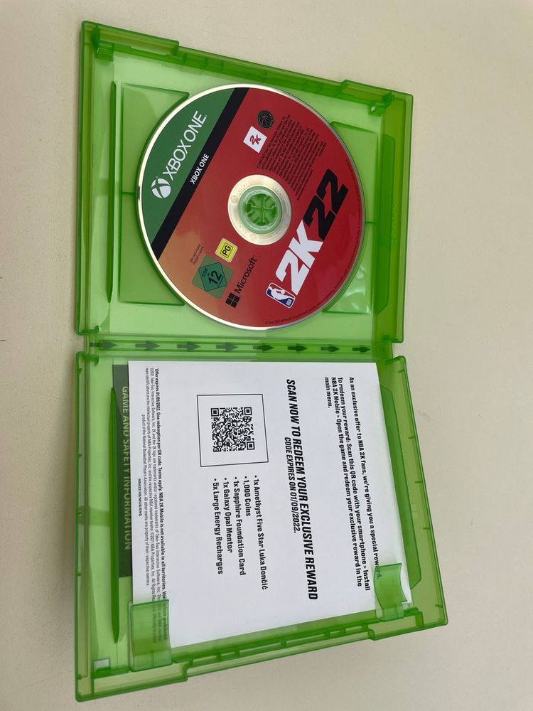 Игра  NBA2K 22
