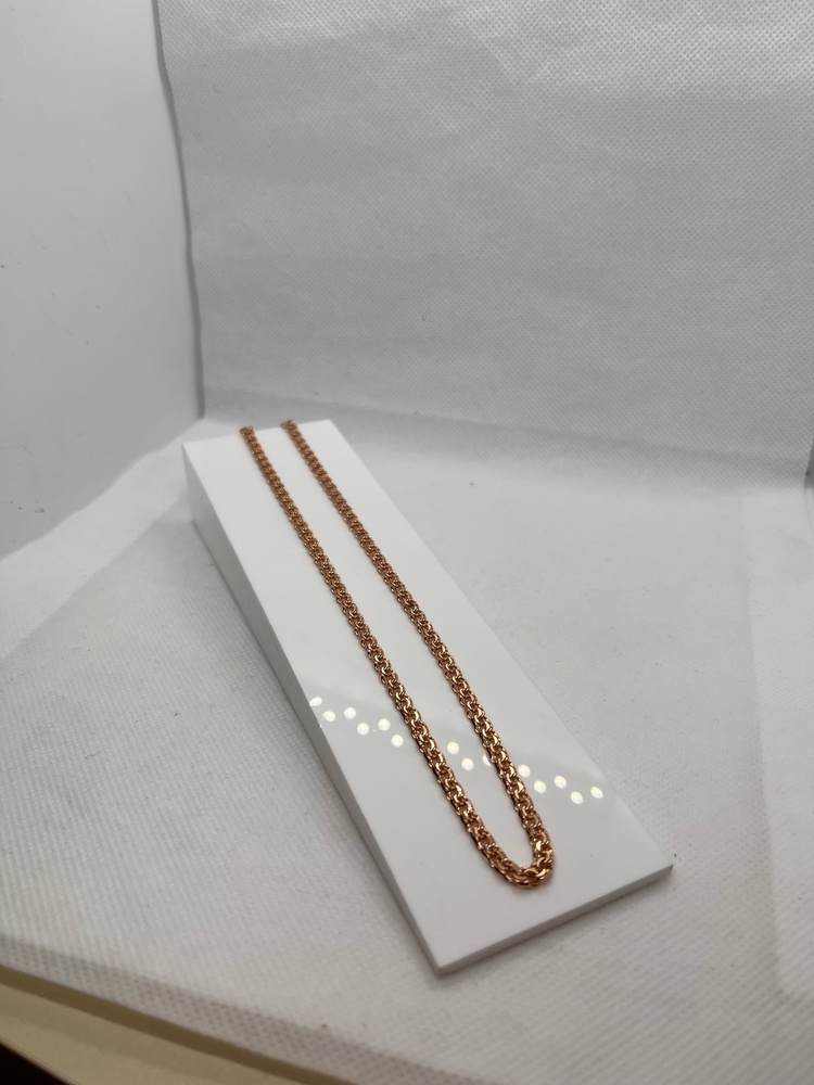 ЦЛЖГ585 ЦЕПЬ ПОЛНОВЕСНАЯ Жгут(снейк) (Au 585)