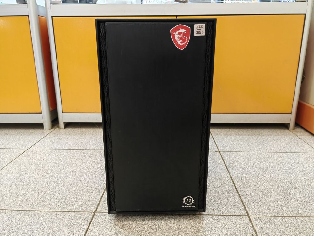 Системный блок DEXP; I5-10400F, GeForce GTX 1650, 8 Гб, 512 GB, Нет