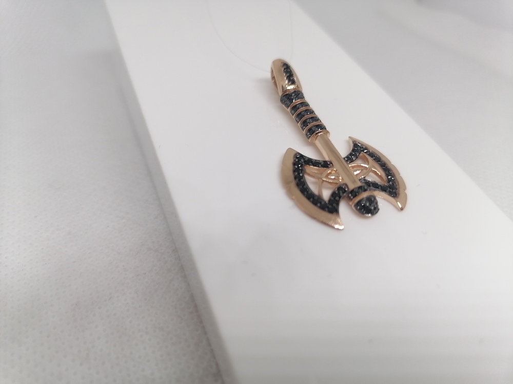 ПОДВЕСКА С КАМНЯМИ (Au 585)