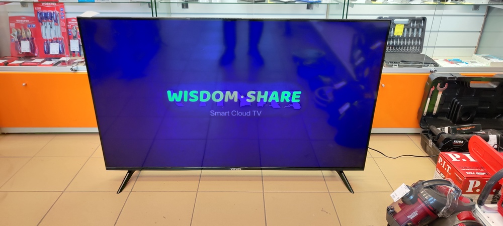 LED Телевизор Витязь 55LU1204