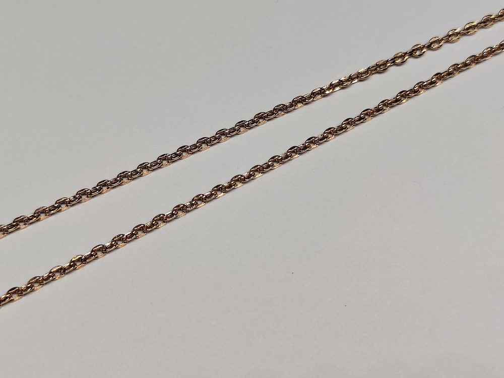 ЦПЯК585 ЦЕПЬ ПУСТОТЕЛАЯ Якорное (Au 585)