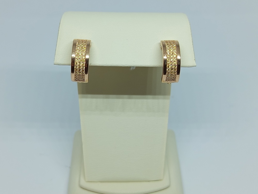 СЕРЬГИ С КАМНЯМИ (Au 585)