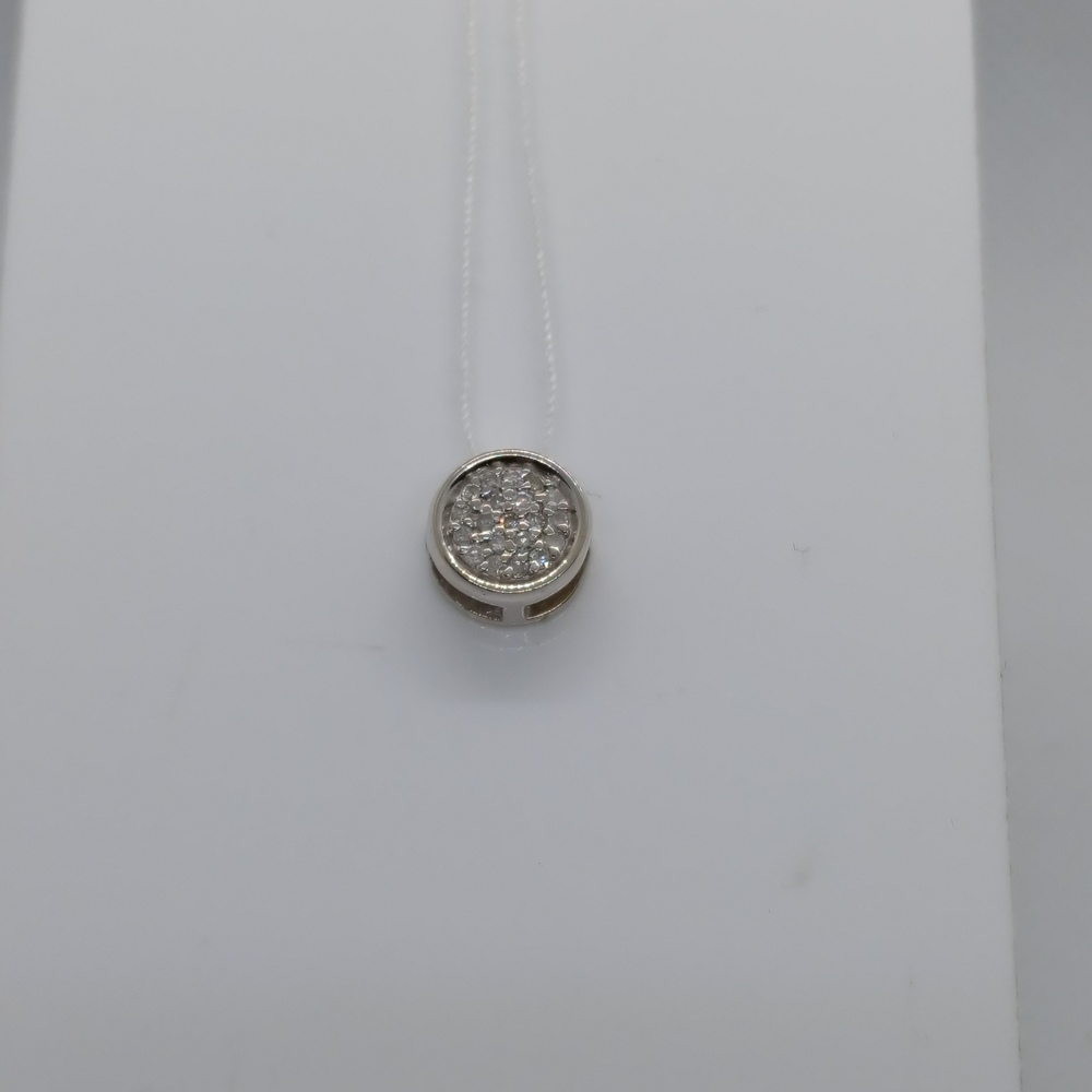 ПОДВЕСКА БРИЛЛИАНТ Au 585