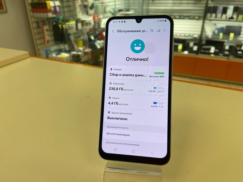 Смартфон Samsung Galaxy A25 8/256Gb