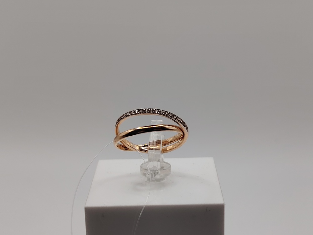 КОЛЬЦО БЕЗ КАМНЯ (Au 585)