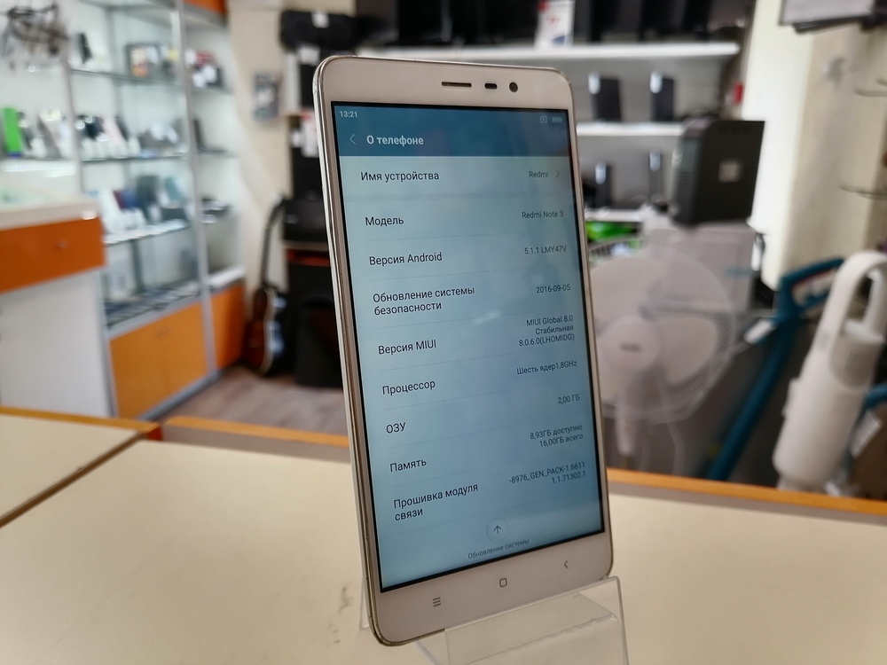 Смартфон Xiaomi Mi Note 3/16