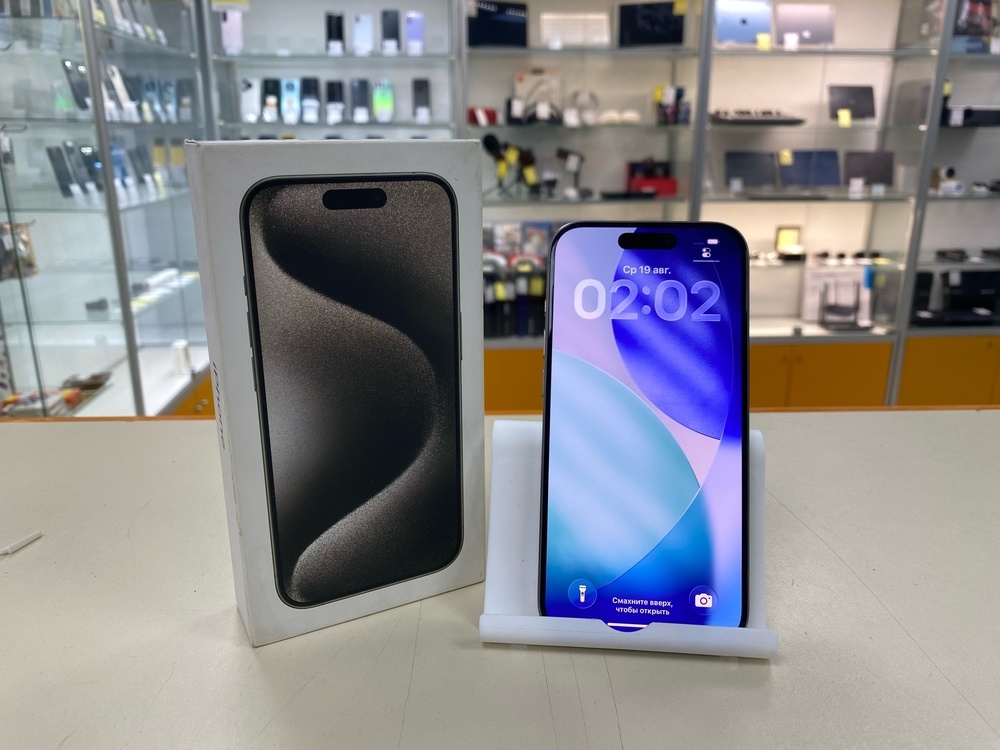 Смартфон Apple Iphone 15 Pro 128Gb