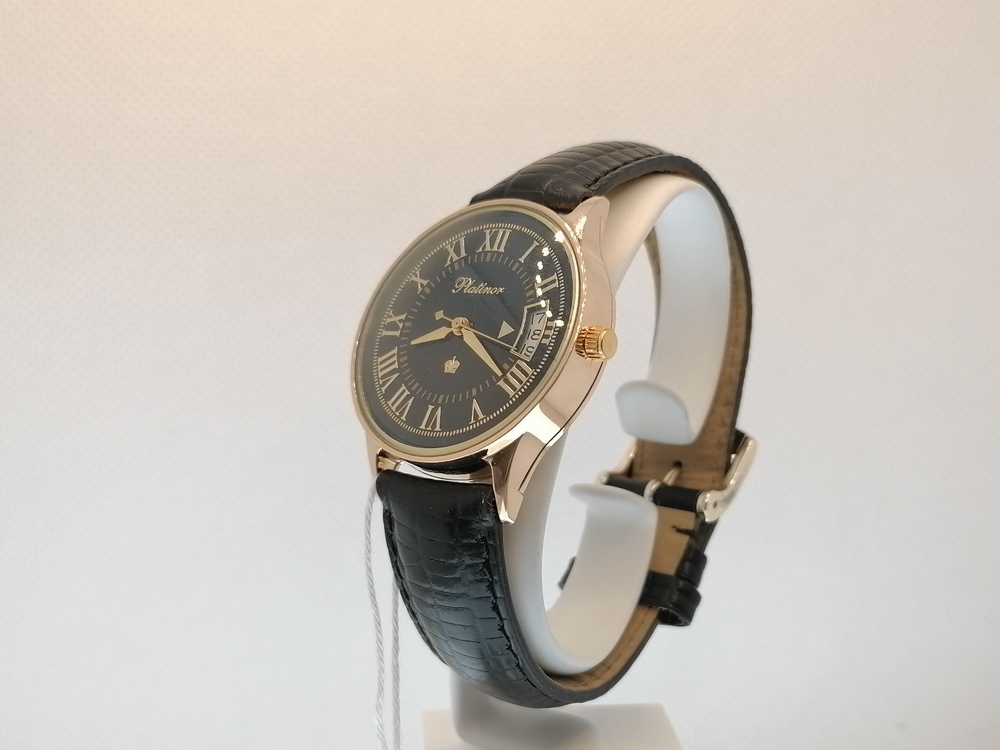 ЧСПЛР585 ЧАСЫ ПЛАТИНОР (Au 585)