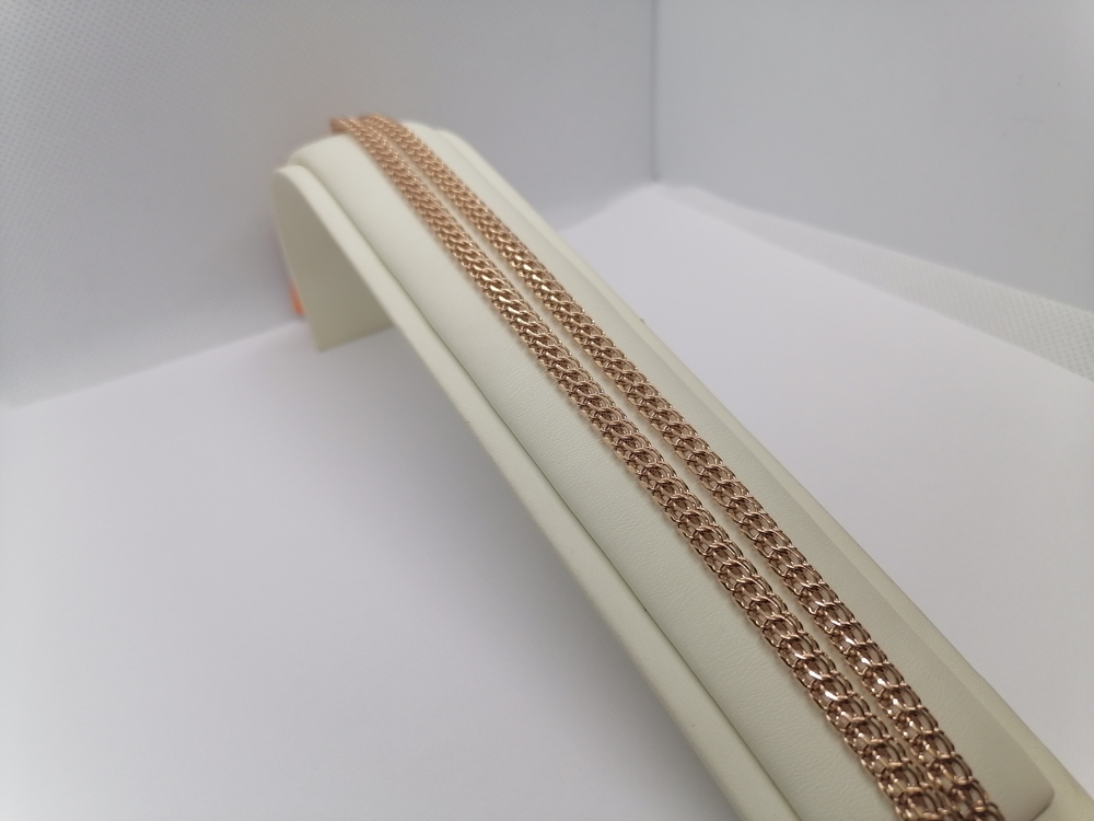 ЦЛИТ585 ЦЕПЬ ПОЛНОВЕСНАЯ Итальянка (Au 585)