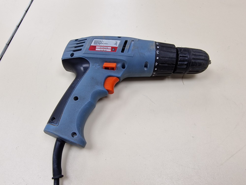 Шуруповерт Электроприбор ДШ-400ЭР