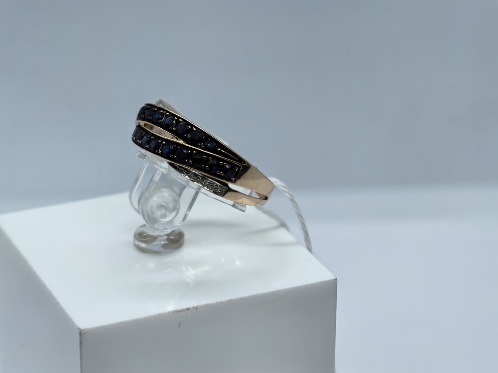 КОЛЬЦО БРИЛЛИАНТ Au 585