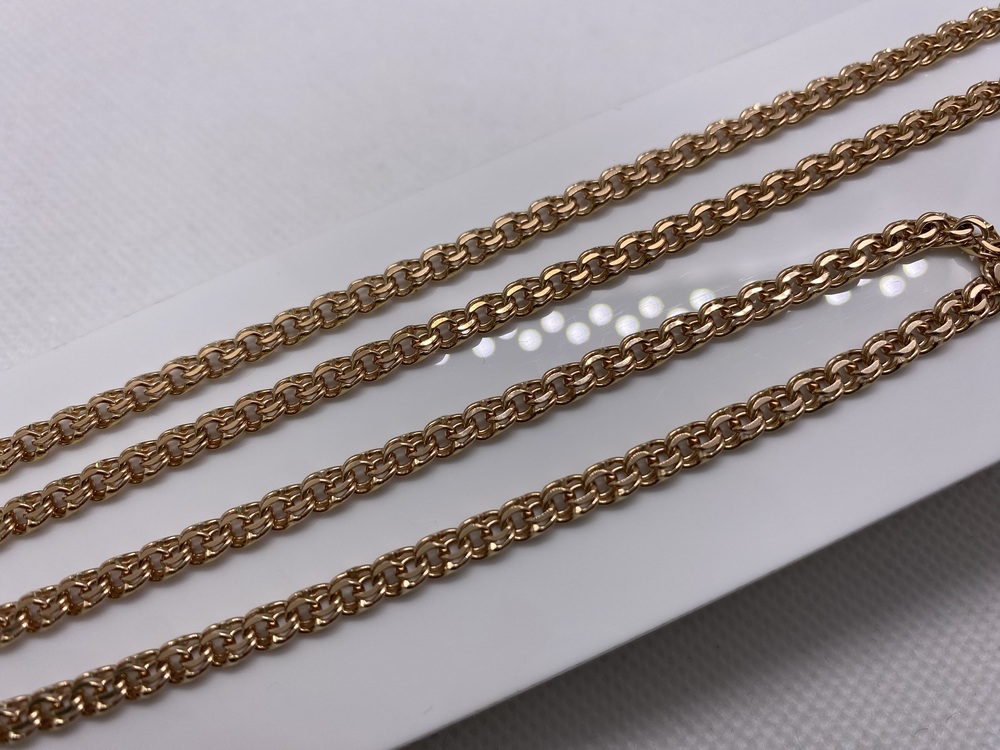 ЦЛБС585 ЦЕПЬ ПОЛНОВЕСНАЯ Бисмарк (Au 585)