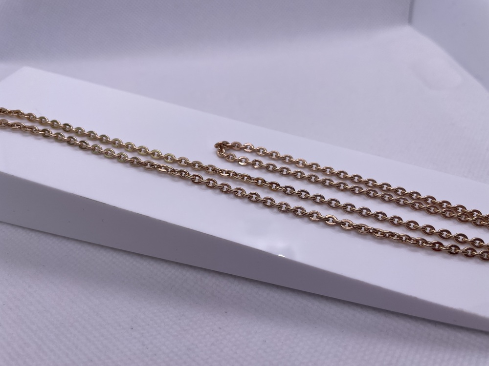 ЦЕПЬ ПУСТОТЕЛАЯ Якорное (Au 585)