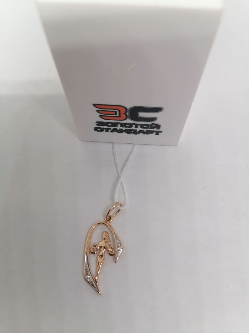 ПОДВЕСКА ЗНАК ЗОДИАКА ВЕСЫ Au 585