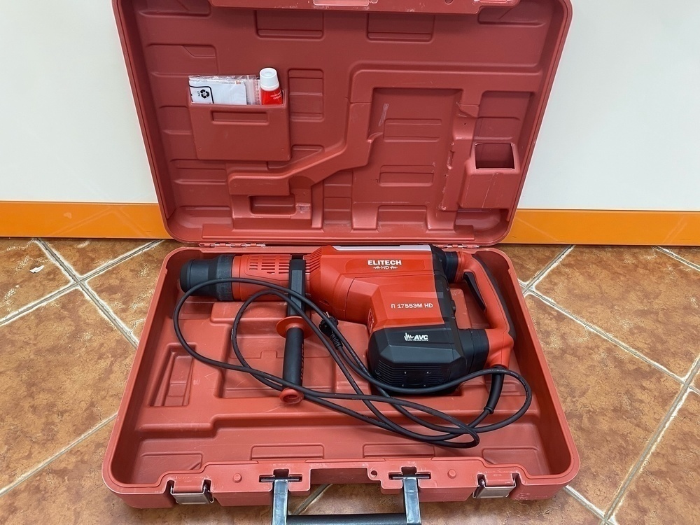 Перфоратор Elitech П 1755ЭМ HD