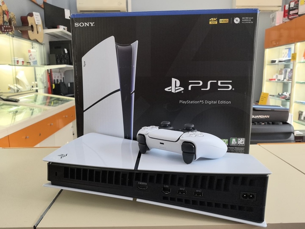 Игровая приставка PlayStation 5 Slim Digital Edition 825Gb Игровая приставка PlayStation 5 Slim Digital Edition 825Gb