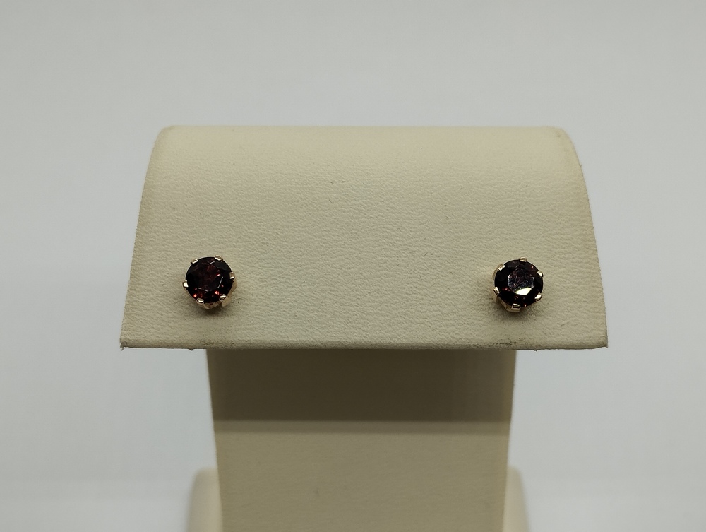 СПУС585 СЕРЬГИ ПУСЕТЫ (Au 585)