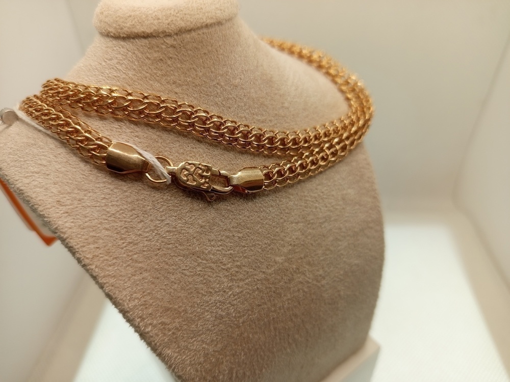 ЦЛИТ585 ЦЕПЬ ПОЛНОВЕСНАЯ Итальянка (Au 585)