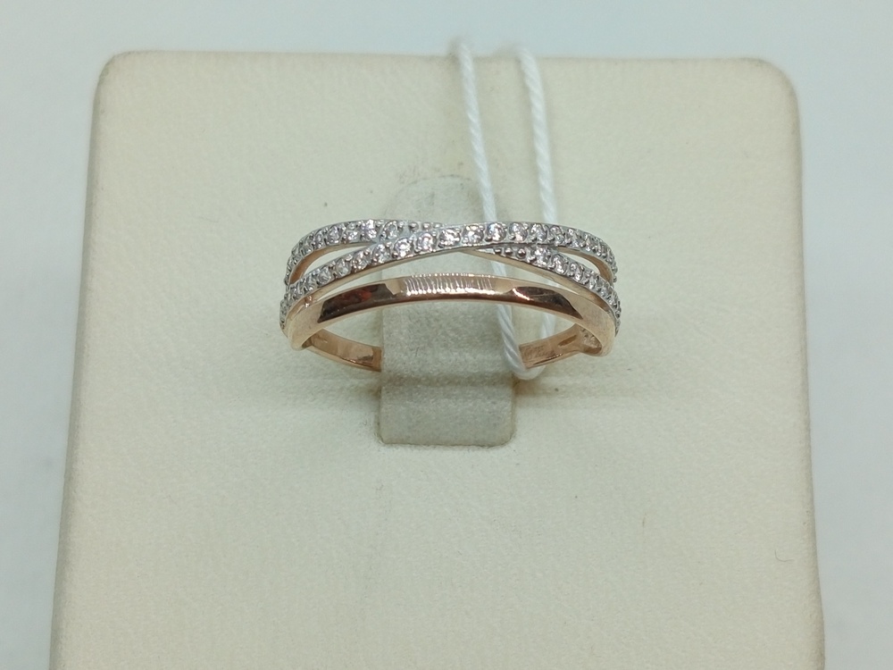 КОЛКМИ585 КОЛЬЦО С КАМНЯМИ (Au 585) КОЛКМИ585 КОЛЬЦО С КАМНЯМИ (Au 585)