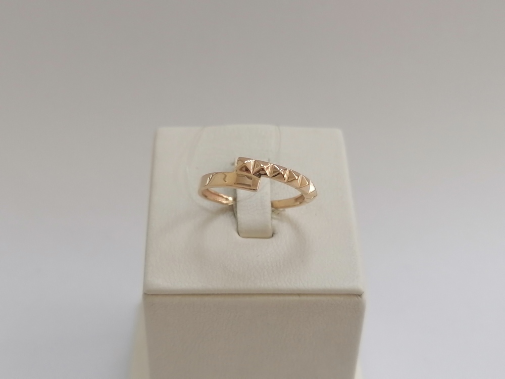 КОЛЬЦО БЕЗ КАМНЯ (Au 585)