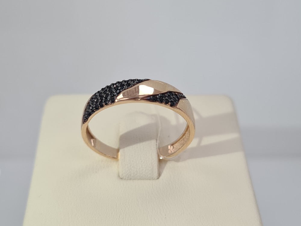 04-51-0798-04 КОЛЬЦО С КАМНЯМИ (Au 585)