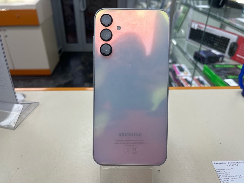 Смартфон Samsung Galaxy A15 4/128