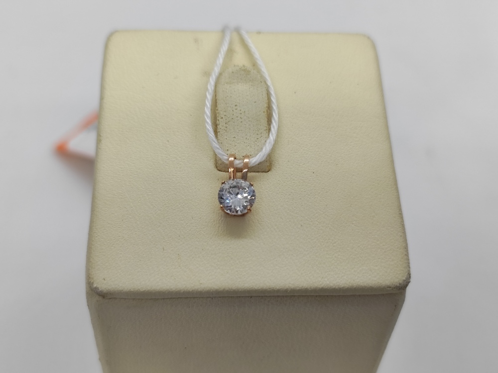 ПОДВЕСКА С КАМНЕМ (Au 585)