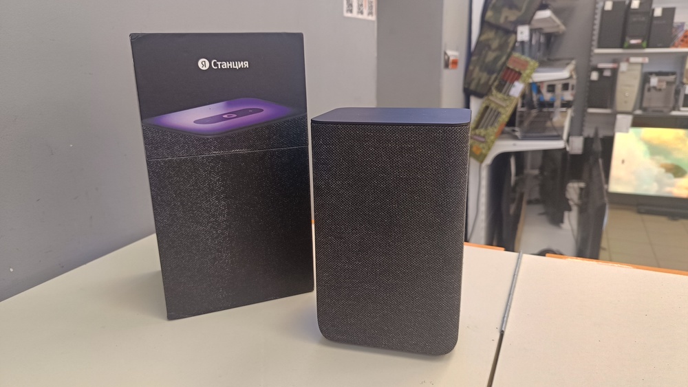Умная колонка Яндекс Станция 2