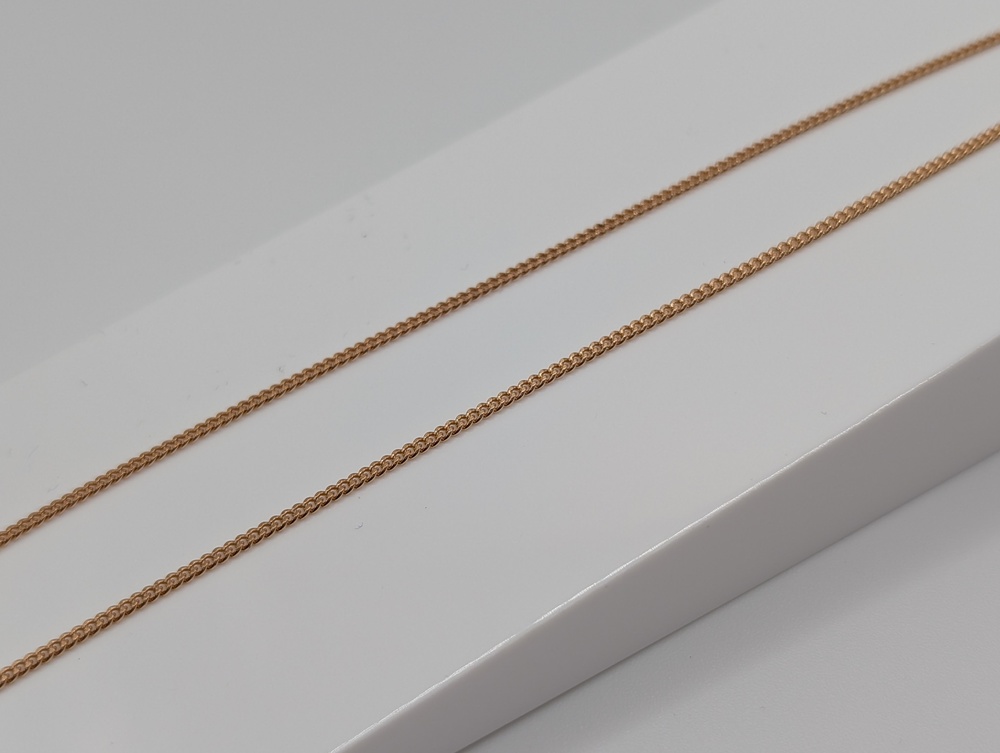 ЦЕПЬ ПОЛНОВЕСНАЯ панцирное (Au 585)