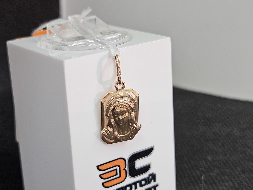 ПОДИБК585 ПОДВЕСКА ИКОНА БЕЗ КАМНЯ (Au 585)