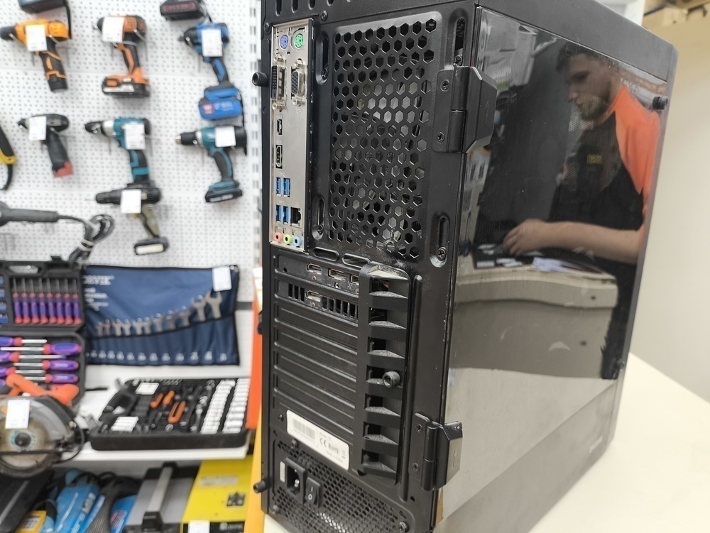 Системный блок ZALMAN; Core i7-8700, GeForce RTX 2060, 16 Гб, 500 Гб, 1 Tb
