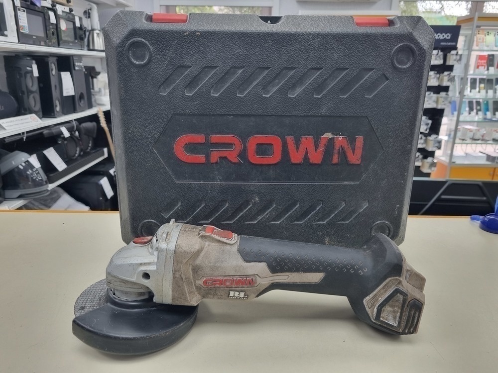 Угловая шлифмашина Crown CT23001