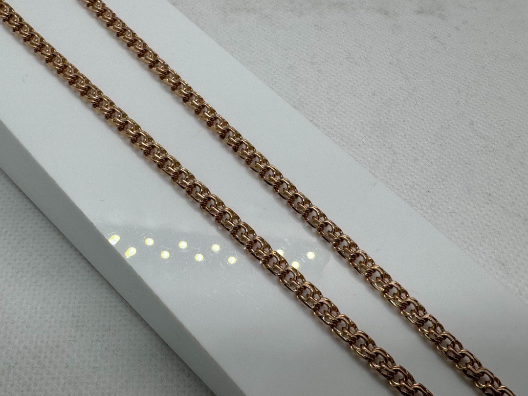 ЦЛБС585 ЦЕПЬ ПОЛНОВЕСНАЯ Бисмарк (Au 585)